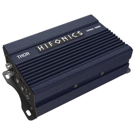 HIFONICS Hifonics TPS-A500.1 THOR Series Monoblock 500W Class D Amp Blue TPSA500.1